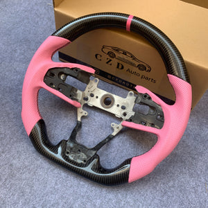 For 10th gen Civic/ FK8/Type-R  carbon fiber steering wheel 2017 +