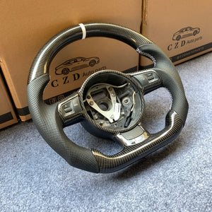 CZD Audi TT RS 8J 2009-2014 carbon fiber steering wheel