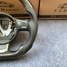 Load image into Gallery viewer, CZD Audi TT RS 8J 2009-2014 carbon fiber steering wheel