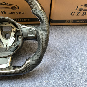 CZD Audi TT RS 8J 2009-2014 carbon fiber steering wheel