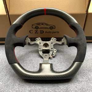 CZD Honda S2000 2000-2009 steering wheel with carbon fiber