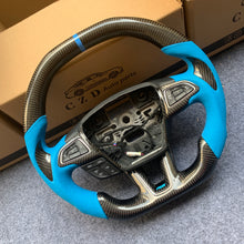 Load image into Gallery viewer, CZD-Focus MK3 2015-2018 carbon fiber steering wheel