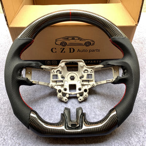 For 2018-2021 ford mustang GT Steering wheel with real carbon fiber