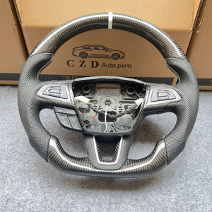 CZD Focus MK3 2015/2016/2017/2018 carbon fiber steering wheel