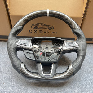 CZD-Focus MK3 2015-2018 carbon fiber steering wheel