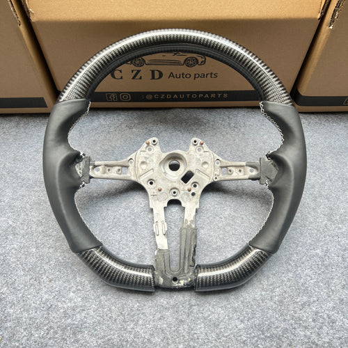 CZD BMW F30/F35/F80/F25/X5M/F80/F82 carbon fiber steering wheel core