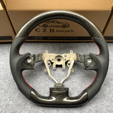 Load image into Gallery viewer, CZD 2008-2014 Subaru STI/WRX Carbon Fiber Steering Wheel