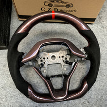 Load image into Gallery viewer, CZD Honda accord 2018/2019/2020/2021 red wire carbon fiber steering wheel