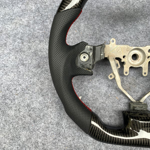 CZD 2008-2014 Subaru STI/WRX Carbon Fiber Steering Wheel