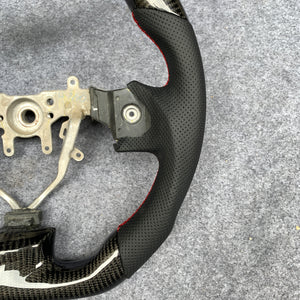 CZD 2008-2014 Subaru STI/WRX Carbon Fiber Steering Wheel