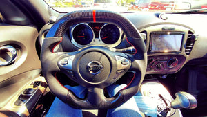 CZD Nissan 370Z nismo /Juke/Z34 /infiniti Maxima Carbon fiber steering wheel