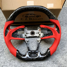 Load image into Gallery viewer, CZD 10thgen Honda Civic/FK7/FK8/Type-R carbon fiber steering wheel