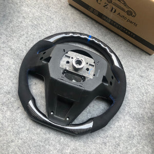 CZD  honda cr-v 2007 2008 2009 2010 2011 carbon fiber steering wheel model upgrade