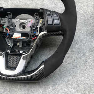 CZD  honda cr-v 2007 2008 2009 2010 2011 carbon fiber steering wheel model upgrade