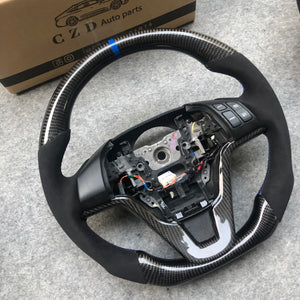 CZD  honda cr-v 2007 2008 2009 2010 2011 carbon fiber steering wheel model upgrade