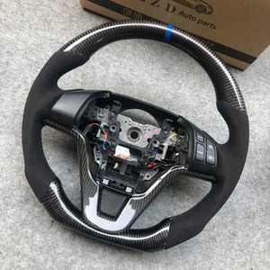 CZD  honda cr-v 2007 2008 2009 2010 2011 carbon fiber steering wheel model upgrade