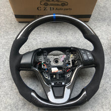 Load image into Gallery viewer, CZD  honda cr-v 2007 2008 2009 2010 2011 carbon fiber steering wheel model upgrade
