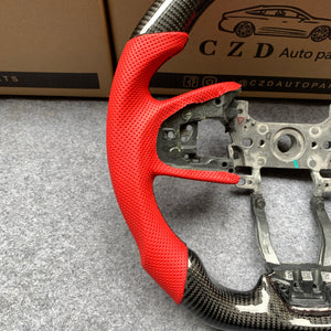 CZD-10thgen Honda Civic/FK7/FK8/Type-R carbon fiber steering wheel