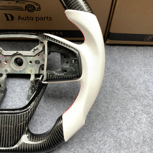 CZD-10thgen Honda Civic/FK7/FK8/Type-R carbon fiber steering wheel