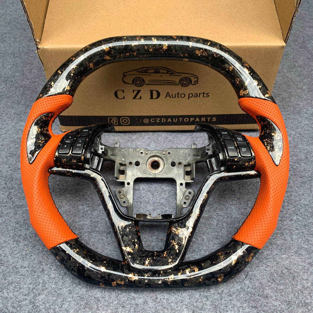 CZD-Honda CR-V 2007/2008/2008/2010/2011 carbon fiber steering wheel