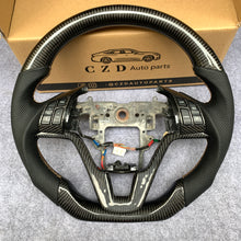 Load image into Gallery viewer, CZD-Honda CR-V 2007/2008/2008/2010/2011 carbon fiber steering wheel