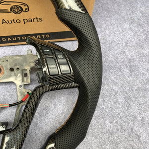 CZD-Honda CR-V 2007/2008/2008/2010/2011 carbon fiber steering wheel