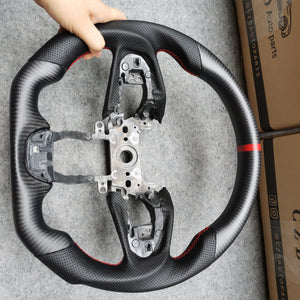 CZD  honda fk8 steering wheel with carbon fiber