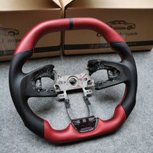 Load image into Gallery viewer, CZD Racing Spec Steering Wheel 2016+ Honda Civic Si / Type-R with Matte Carbon fiber design