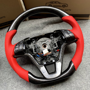 CZD 2007- 2011 Honda CR-V Carbon fiber with Leather Steering Wheel