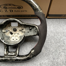 Load image into Gallery viewer, CZD-VW Golf R MK7/MK7.5 carbon fiber steering wheel