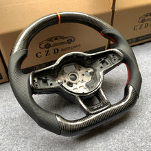 Load image into Gallery viewer, Volkswagen Golf7 GTI/MK7 2015-2019 carbon fiber steering wheel-CZD