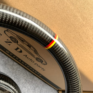 Volkswagen Golf7 GTI/MK7 2015-2019 carbon fiber steering wheel-CZD