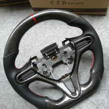 Load image into Gallery viewer, Honda  Civic FD2  steering wheel with Real carbon fiber