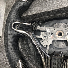 Load image into Gallery viewer, Honda  Civic FD2  steering wheel with Real carbon fiber