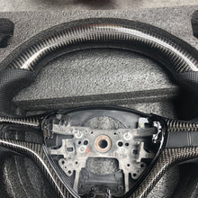 Load image into Gallery viewer, Honda  Civic FD2  steering wheel with Real carbon fiber