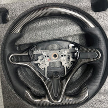 Load image into Gallery viewer, Honda  Civic FD2  steering wheel with Real carbon fiber