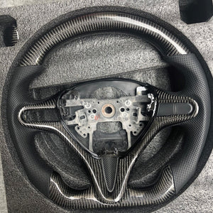 Honda  Civic FD2  steering wheel with Real carbon fiber