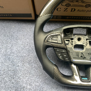 CZD-Focus MK3 2015-2018 carbon fiber steering wheel
