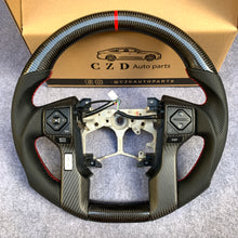 Load image into Gallery viewer, CZD 2014-2017 Tundra steering wheel with carbon fiber