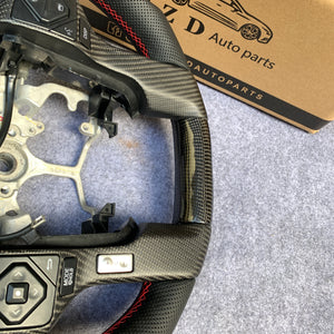 CZD 2014-2017 Tundra steering wheel with carbon fiber