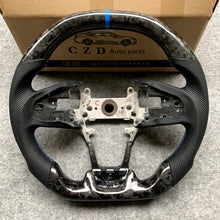 Load image into Gallery viewer, CZD- 2016-2021 Honda civic seden/FK7/FK8/10th gen civic steering wheel with carbon fiber