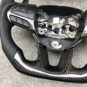 CZD Dodge Challenger/Charger/SRT 2015 2016 2017 2018 2019 2020 2021 carbon fiber steering wheel