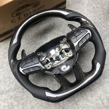 Load image into Gallery viewer, CZD Dodge Challenger/Charger/SRT 2015 2016 2017 2018 2019 2020 2021 carbon fiber steering wheel