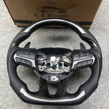 Load image into Gallery viewer, CZD Dodge Challenger/Charger/SRT 2015 2016 2017 2018 2019 2020 2021 carbon fiber steering wheel