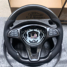 Load image into Gallery viewer, CZD 2015-2020 Mercedes-Benz C-Class C180/C300 carbon fiber steering wheel