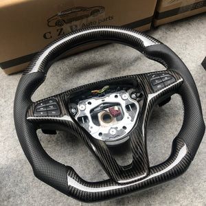 CZD 2015-2020 Mercedes-Benz C-Class C180/C300 carbon fiber steering wheel