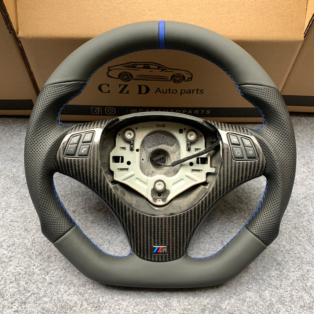 CZD For BMW E90/E91/E92/E93 2006-2011 carbon fiber steering wheel