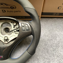 Load image into Gallery viewer, CZD For BMW E90/E91/E92/E93 2006-2011 carbon fiber steering wheel