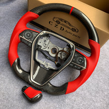 Load image into Gallery viewer, CZD Autoparts 8thgen Toyota Camry SE/XSE/LE/TRD carbon fiber steering wheel