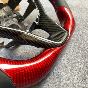 CZD Honda accord 2018/2019/2020/2021 red carbon fiber steering wheel